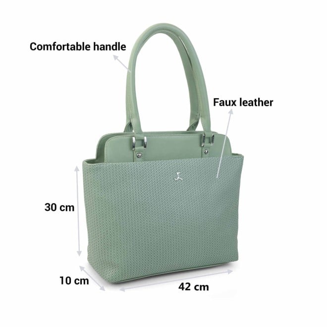 Mochi Women Green Casual Shoulder Bag (SKU: 66-438-21-10)