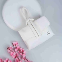 Women White Shoulder Bag