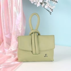 Women Light-Green Hand Bags Satchel Bags