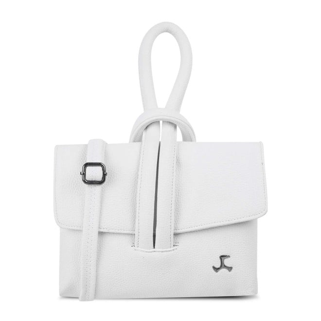 Mochi Women White Shoulder Bag (SKU: 66-442-16-10)