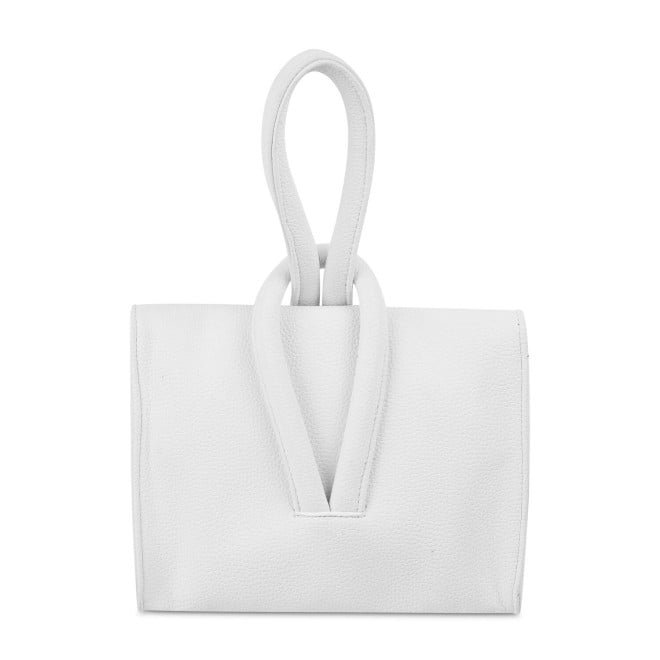 Mochi Women White Shoulder Bag (SKU: 66-442-16-10)