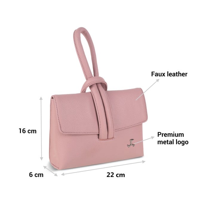 Mochi Women Pink Hand Bags Satchel Bags (SKU: 66-442-24-10)