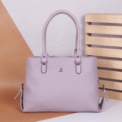 Women Purple Casual Tote Bag