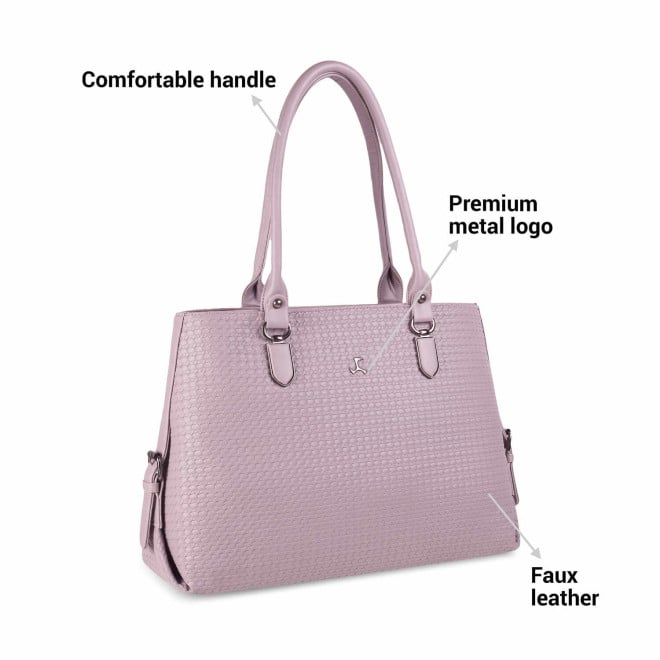 Mochi Women Purple Casual Tote Bag (SKU: 66-446-26-10)