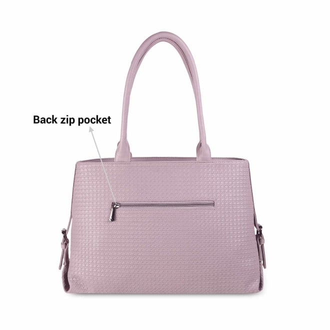 Mochi Women Purple Casual Tote Bag (SKU: 66-446-26-10)