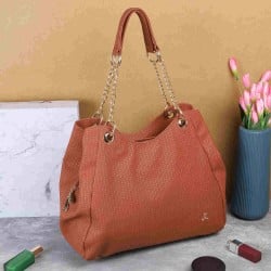 Women Tan Casual Shoulder Bag