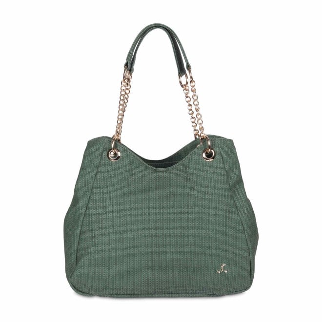 Mochi Women Green Casual Shoulder Bag (SKU: 66-449-21-10)