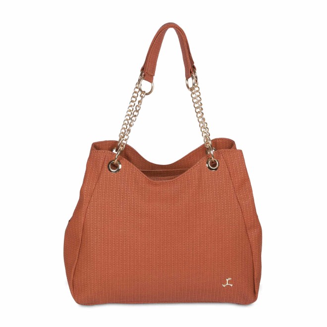 Mochi Women Tan Casual Shoulder Bag (SKU: 66-449-23-10)