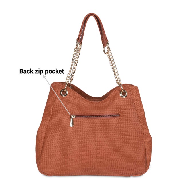 Mochi Women Tan Casual Shoulder Bag (SKU: 66-449-23-10)