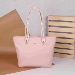 Women Pink Casual Tote Bag