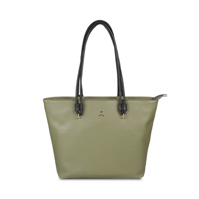 Mochi Women Green Casual Tote Bag (SKU: 66-451-21-10)