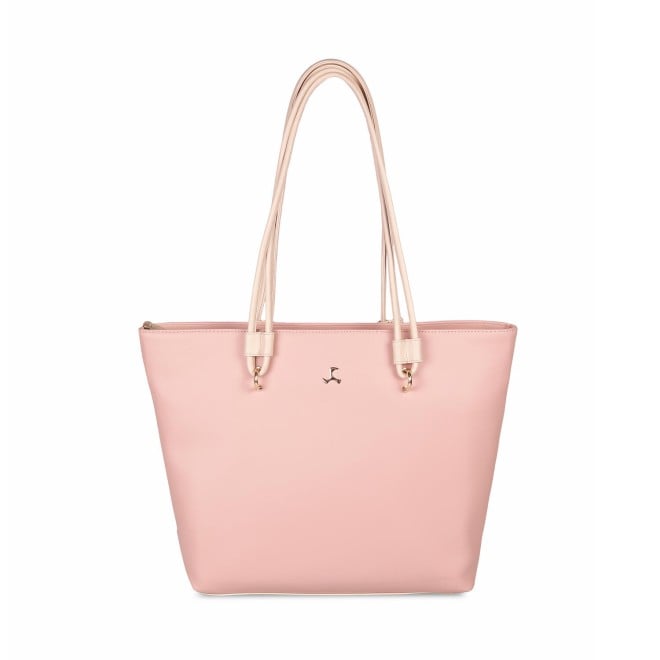 Mochi Women Pink Casual Tote Bag (SKU: 66-451-24-10)