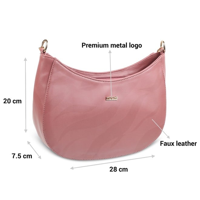 Mochi Women Peach Shoulder Bag (SKU: 66-46-80-10)