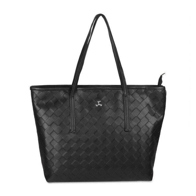 Mochi Women Black Casual Tote Bag (SKU: 66-466-11-10)