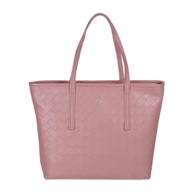 Mochi Women Pink Casual Tote Bag (SKU: 66-466-24-10)