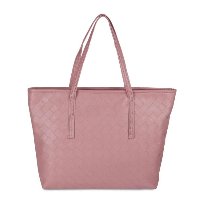 Mochi Women Pink Casual Tote Bag (SKU: 66-466-24-10)