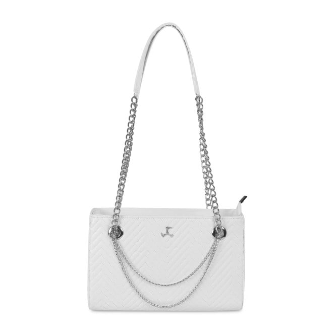 Mochi Women White Casual Shoulder Bag (SKU: 66-472-16-10)