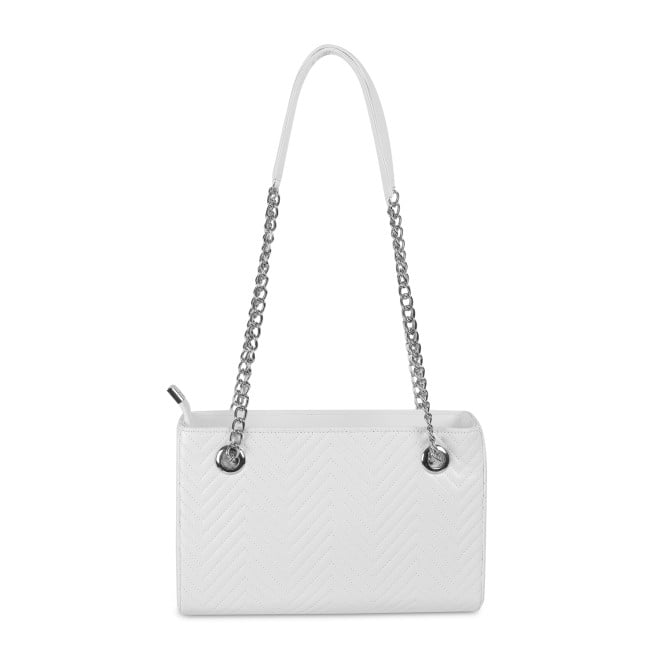 Mochi Women White Casual Shoulder Bag (SKU: 66-472-16-10)