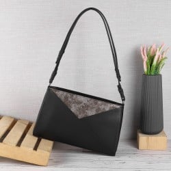 Women Black Hand Bags Shoulder Bag