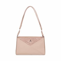 Women Beige Hand Bags Shoulder Bag