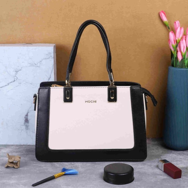 Mochi Women Black Casual Satchels