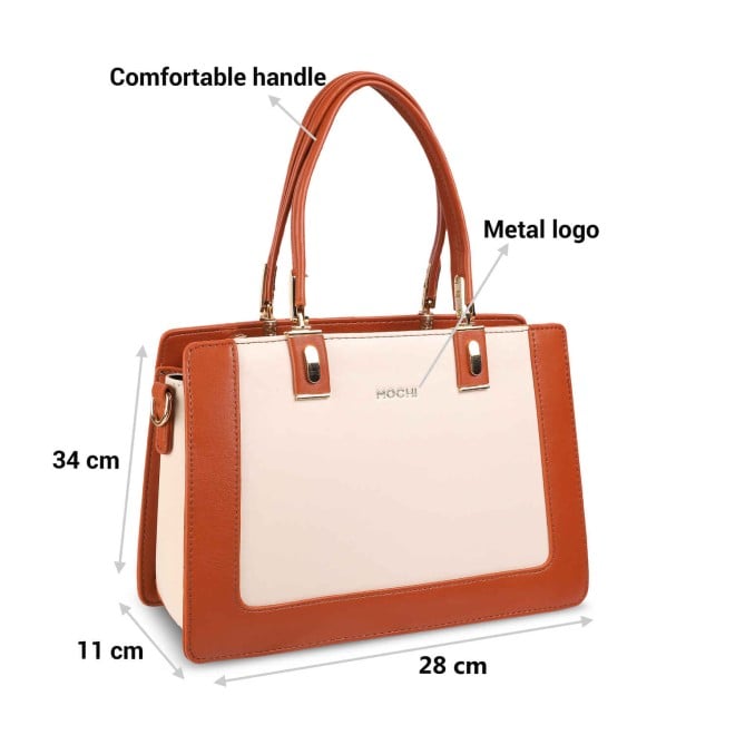 Mochi Women Tan Casual Satchels (SKU: 66-478-23-10)