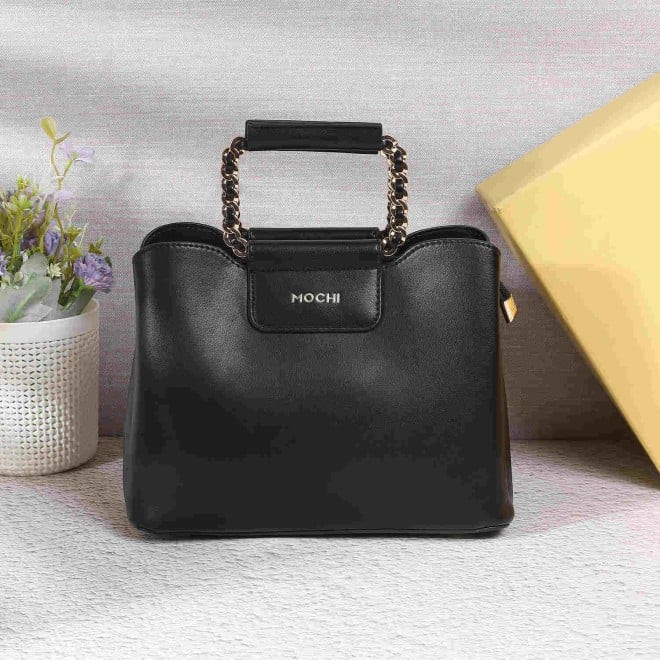 Mochi Women Black Casual Satchels (SKU: 66-484-11-10)