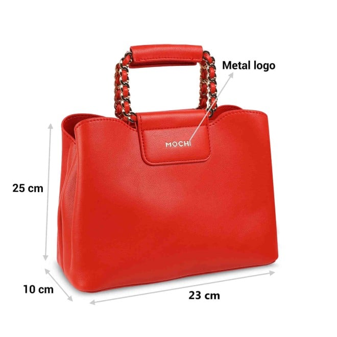 Mochi Women Red Casual Satchels (SKU: 66-484-18-10)