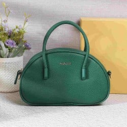 Women Green Casual Sling Bag