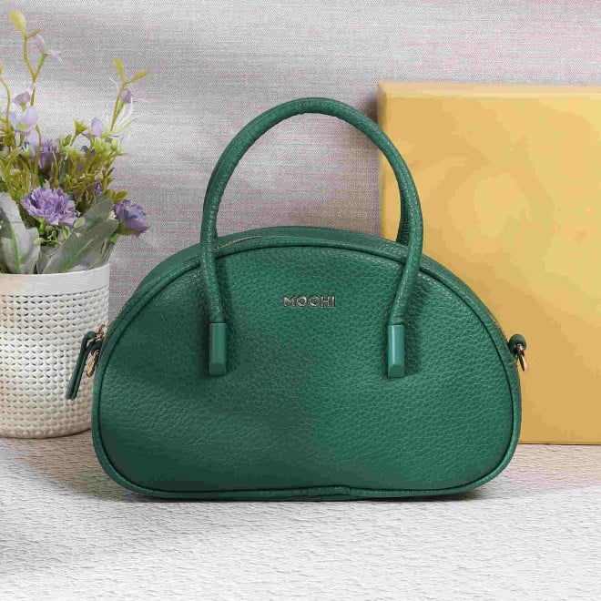 Mochi Women Green Casual Sling Bag (SKU: 66-485-21-10)