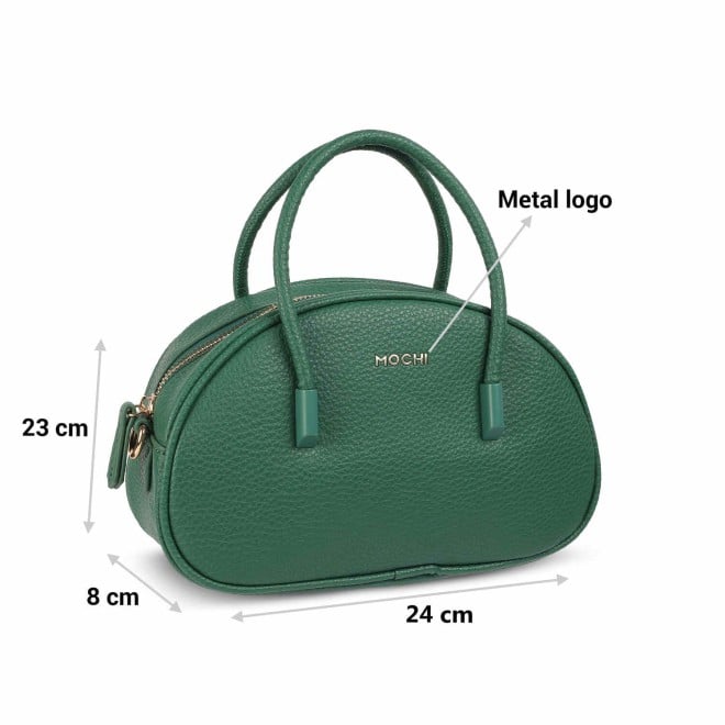 Mochi Women Green Casual Sling Bag (SKU: 66-485-21-10)