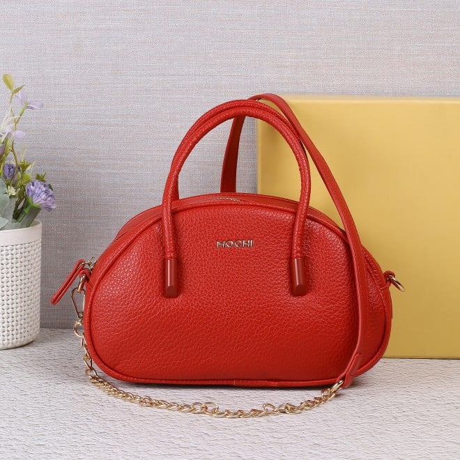 Mochi Women Red Casual Sling Bag