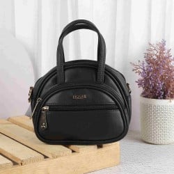 Women Black Casual Sling Bag