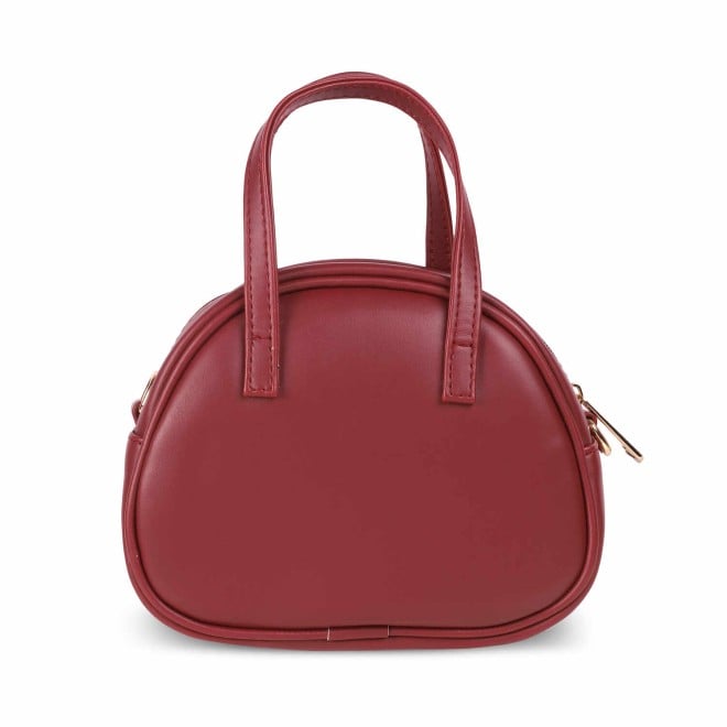 Mochi Women Maroon Casual Sling Bag (SKU: 66-487-44-10)