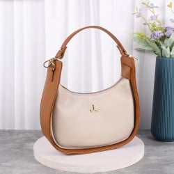 Women Beige Casual Sling Bag