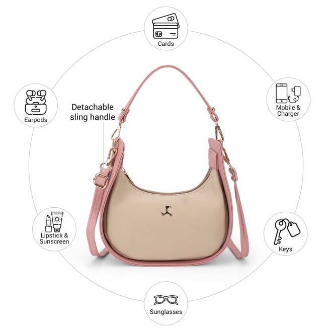 Mochi Women Pink Shoulder Bag (SKU: 66-489-24-10)