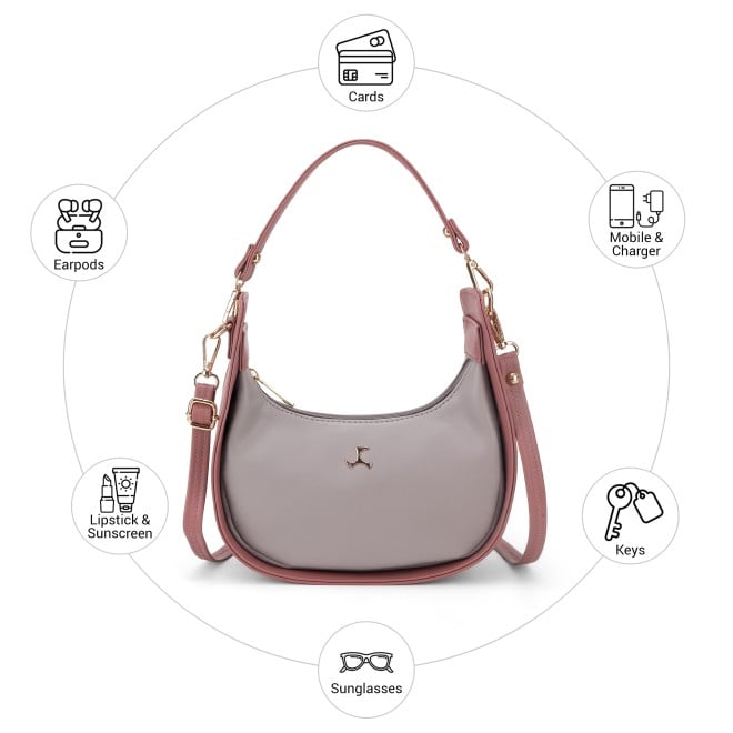 Mochi Women Purple Shoulder Bag (SKU: 66-489-26-10)