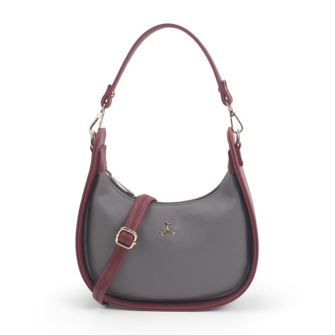Mochi Women Grey Hand Bags Shoulder Bag (SKU: 66-489-14-10)
