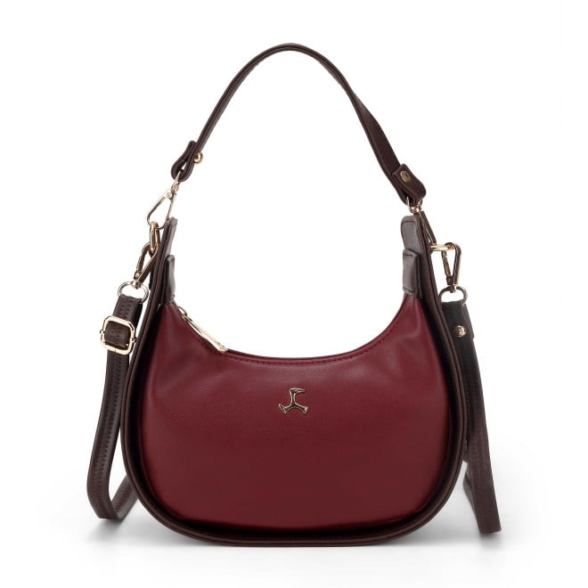Mochi Women Maroon Shoulder Bag (SKU: 66-489-44-10)