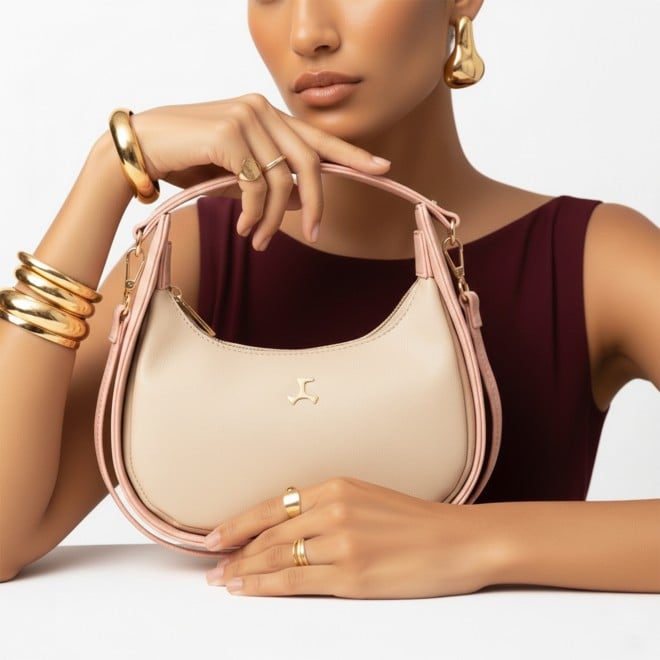 Mochi Women Pink Shoulder Bag (SKU: 66-489-24-10)