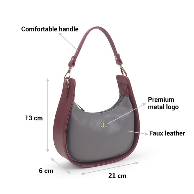 Mochi Women Grey Hand Bags Shoulder Bag (SKU: 66-489-14-10)