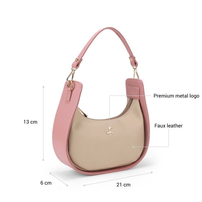 Mochi Women Pink Shoulder Bag (SKU: 66-489-24-10)