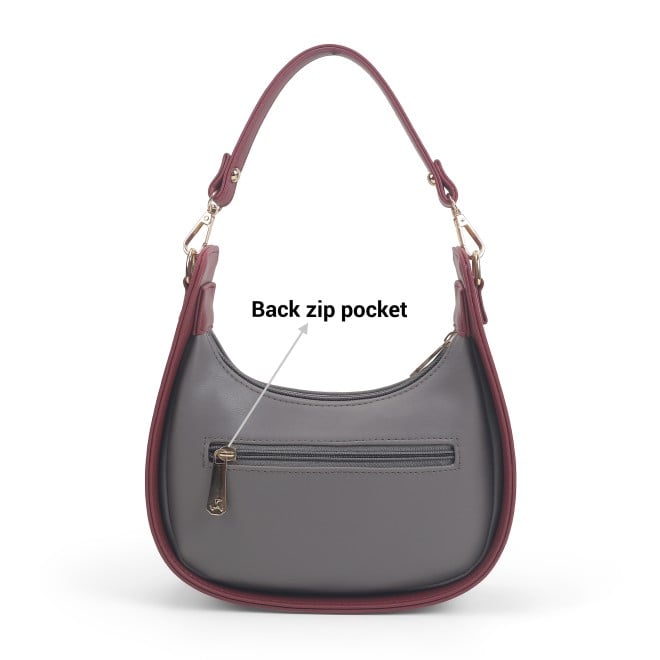 Mochi Women Grey Hand Bags Shoulder Bag (SKU: 66-489-14-10)