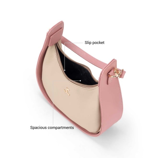 Mochi Women Pink Shoulder Bag (SKU: 66-489-24-10)