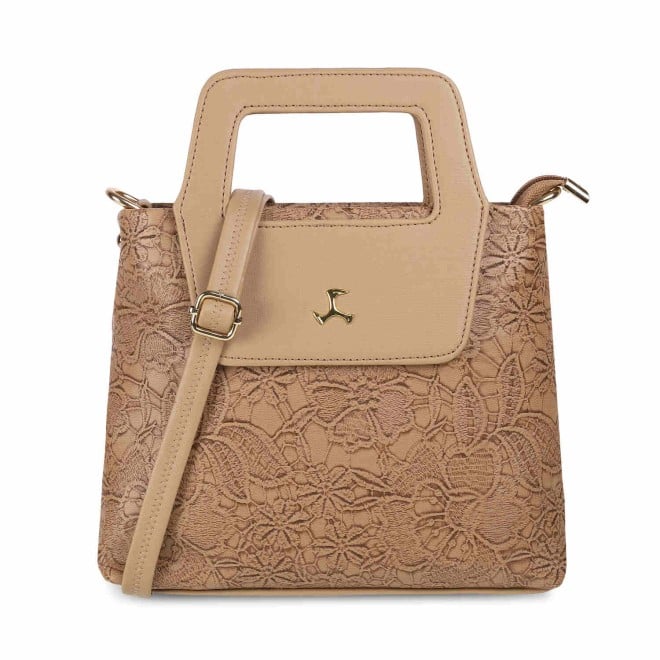 Mochi Women Beige Casual Sling Bag (SKU: 66-490-20-10)