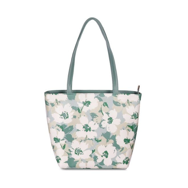 Mochi Women Green Casual Tote Bag (SKU: 66-491-21-10)