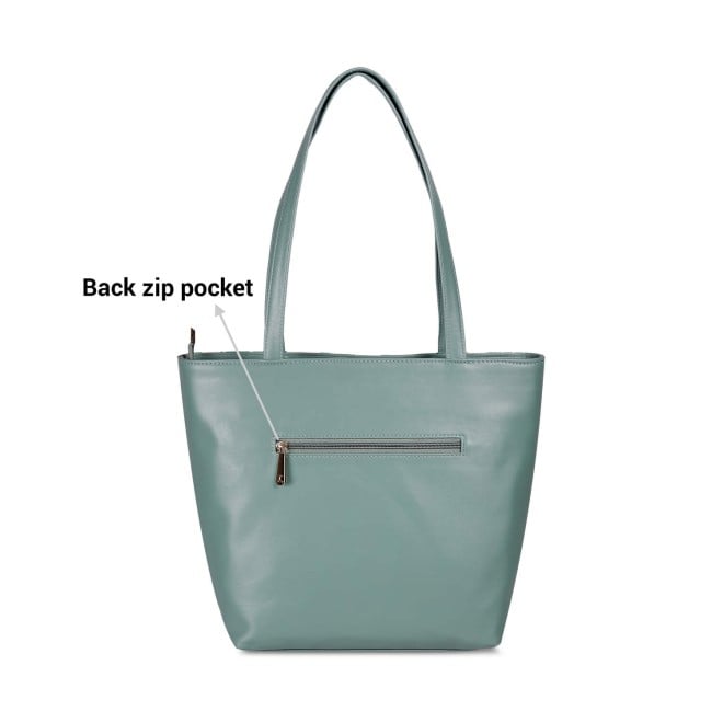 Mochi Women Green Casual Tote Bag (SKU: 66-491-21-10)