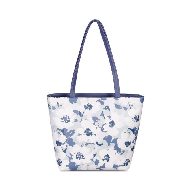 Mochi Women Blue Casual Tote Bag (SKU: 66-491-45-10)