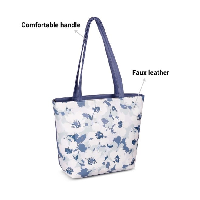 Mochi Women Blue Casual Tote Bag (SKU: 66-491-45-10)