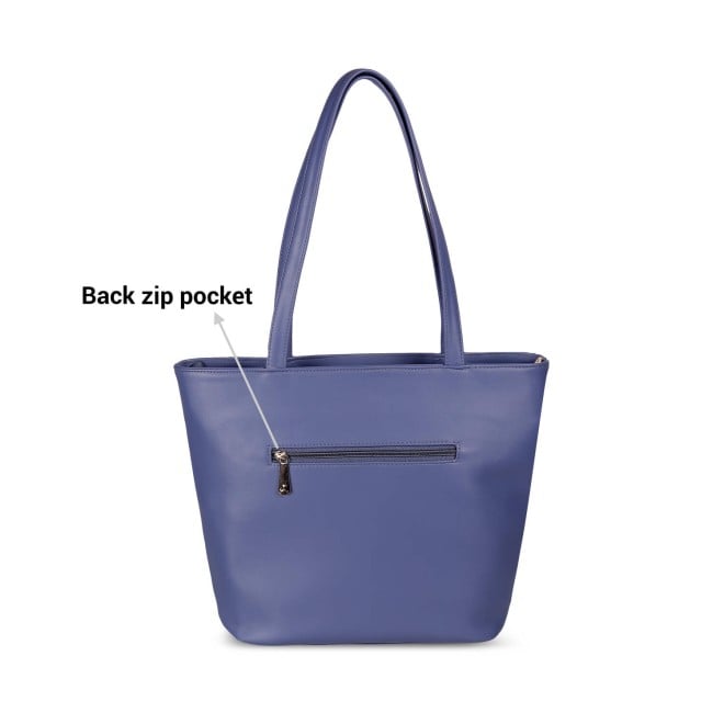 Mochi Women Blue Casual Tote Bag (SKU: 66-491-45-10)